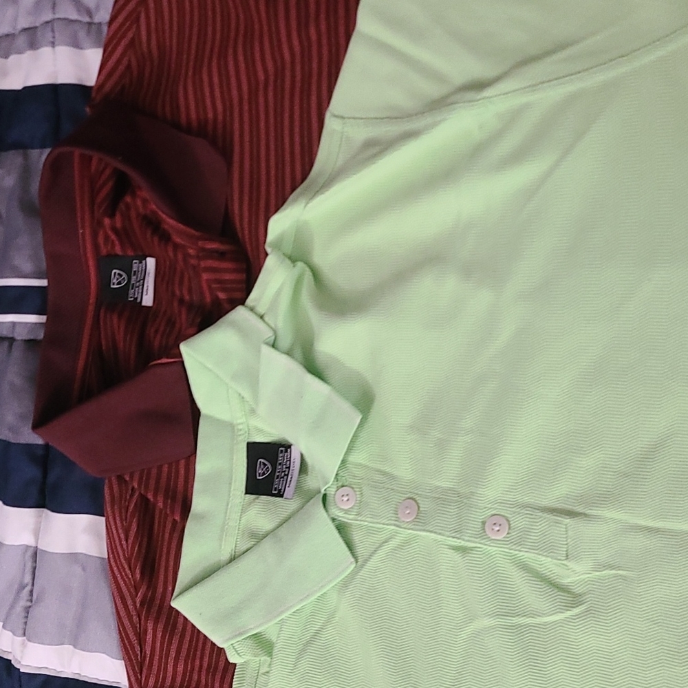 2 mens xxl nike golf polo shirts